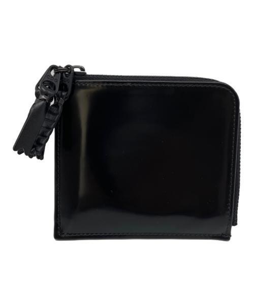 COMME des GARCONS（コムデギャルソン）COMME des GARCONS (コムデギャルソン) コンパクトウォレット 	ZIPPER MEDLEY ブラックの古着・服飾アイテム