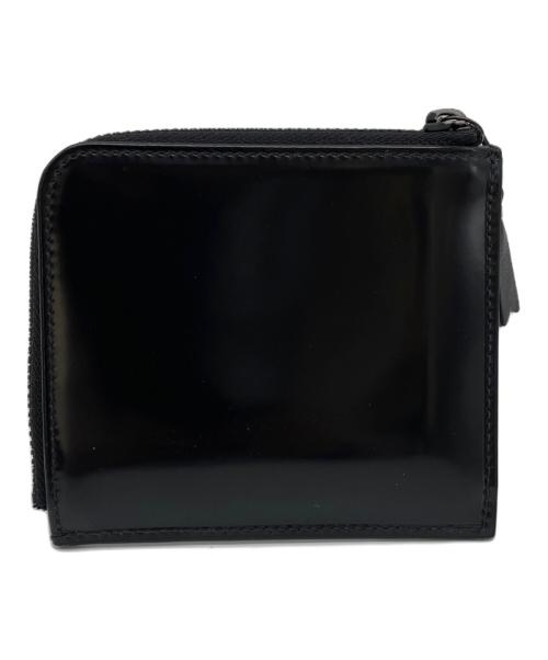 COMME des GARCONS（コムデギャルソン）COMME des GARCONS (コムデギャルソン) コンパクトウォレット 	ZIPPER MEDLEY ブラックの古着・服飾アイテム