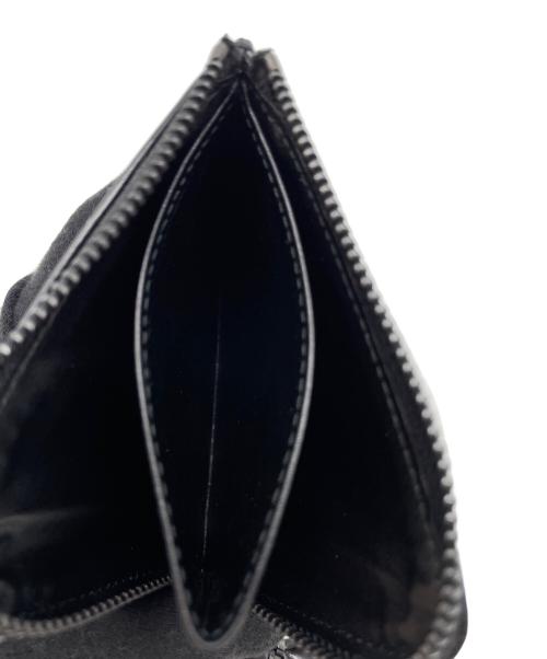 COMME des GARCONS（コムデギャルソン）COMME des GARCONS (コムデギャルソン) コンパクトウォレット 	ZIPPER MEDLEY ブラックの古着・服飾アイテム