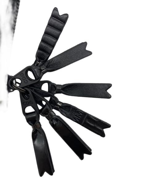 COMME des GARCONS（コムデギャルソン）COMME des GARCONS (コムデギャルソン) コンパクトウォレット 	ZIPPER MEDLEY ブラックの古着・服飾アイテム