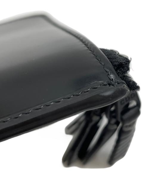 COMME des GARCONS（コムデギャルソン）COMME des GARCONS (コムデギャルソン) コンパクトウォレット 	ZIPPER MEDLEY ブラックの古着・服飾アイテム