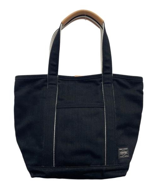 PORTER（ポーター）PORTER (ポーター) ノワール トートバッグS ブラックの古着・服飾アイテム