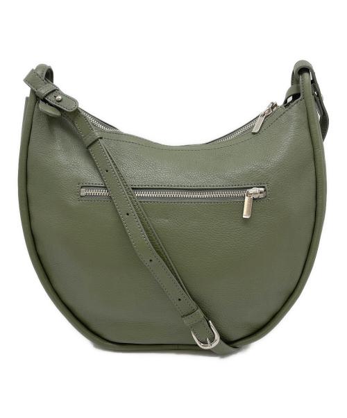 MOTHERHOUSE（マザーハウス）MOTHERHOUSE (マザーハウス) ショルダーバッグ ラウンドムーン2 カーキの古着・服飾アイテム