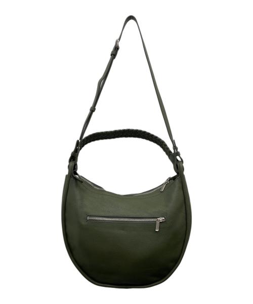 MOTHERHOUSE（マザーハウス）MOTHERHOUSE (マザーハウス) ショルダーバッグ ラウンドムーン2 カーキの古着・服飾アイテム