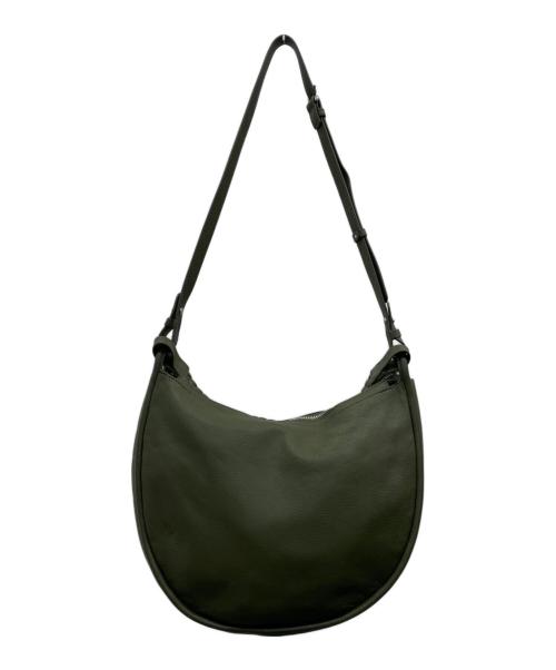 MOTHERHOUSE（マザーハウス）MOTHERHOUSE (マザーハウス) ショルダーバッグ ラウンドムーン2 カーキの古着・服飾アイテム