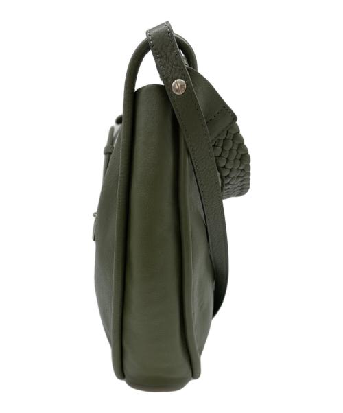 MOTHERHOUSE（マザーハウス）MOTHERHOUSE (マザーハウス) ショルダーバッグ ラウンドムーン2 カーキの古着・服飾アイテム