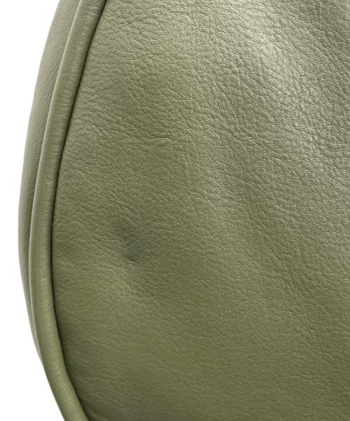 MOTHERHOUSE（マザーハウス）MOTHERHOUSE (マザーハウス) ショルダーバッグ ラウンドムーン2 カーキの古着・服飾アイテム