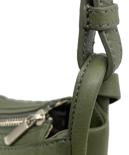 MOTHERHOUSE（マザーハウス）MOTHERHOUSE (マザーハウス) ショルダーバッグ ラウンドムーン2 カーキの古着・服飾アイテム