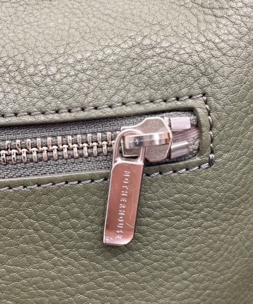 MOTHERHOUSE（マザーハウス）MOTHERHOUSE (マザーハウス) ショルダーバッグ ラウンドムーン2 カーキの古着・服飾アイテム