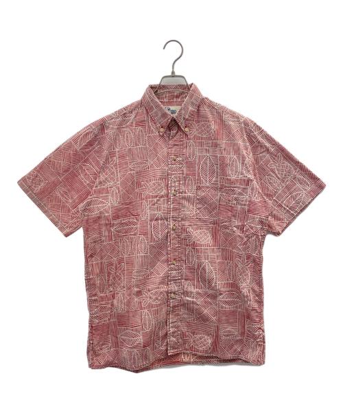 reyn spooner（レイン スプナー）reyn spooner (レイン スプナー) 半袖シャツ レッド サイズ:Mの古着・服飾アイテム