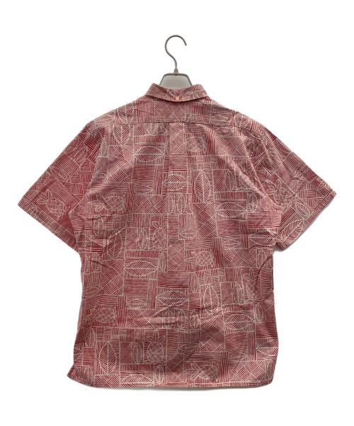 reyn spooner（レイン スプナー）reyn spooner (レイン スプナー) 半袖シャツ レッド サイズ:Mの古着・服飾アイテム