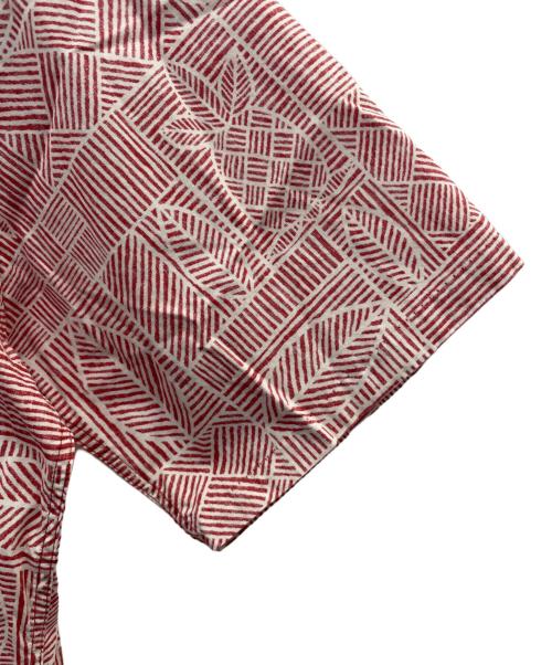 reyn spooner（レイン スプナー）reyn spooner (レイン スプナー) 半袖シャツ レッド サイズ:Mの古着・服飾アイテム