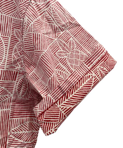 reyn spooner（レイン スプナー）reyn spooner (レイン スプナー) 半袖シャツ レッド サイズ:Mの古着・服飾アイテム