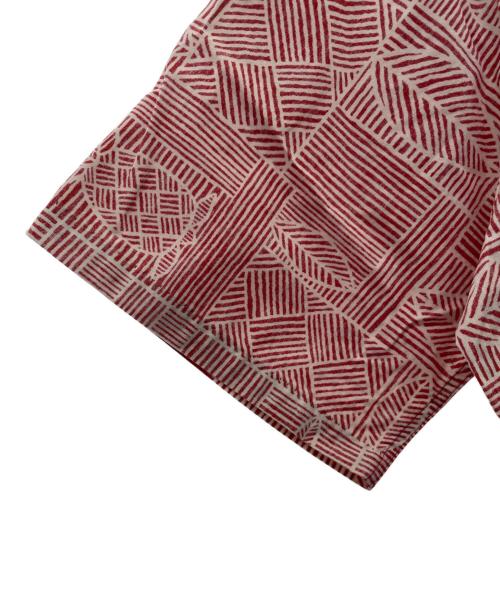 reyn spooner（レイン スプナー）reyn spooner (レイン スプナー) 半袖シャツ レッド サイズ:Mの古着・服飾アイテム