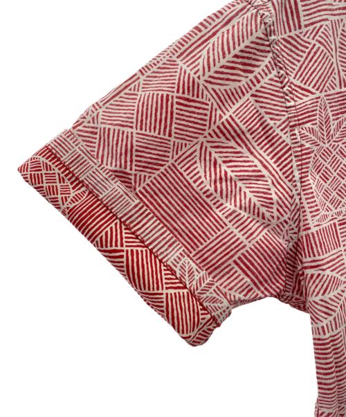 reyn spooner（レイン スプナー）reyn spooner (レイン スプナー) 半袖シャツ レッド サイズ:Mの古着・服飾アイテム