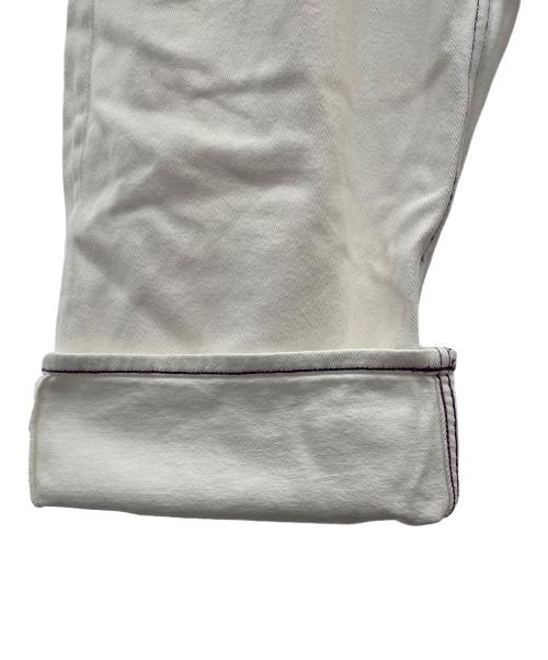 X-LARGE（エクストララージ）X-LARGE (エクストララージ) STITCH WIDE PANTS ホワイト サイズ:76cm (W30)の古着・服飾アイテム