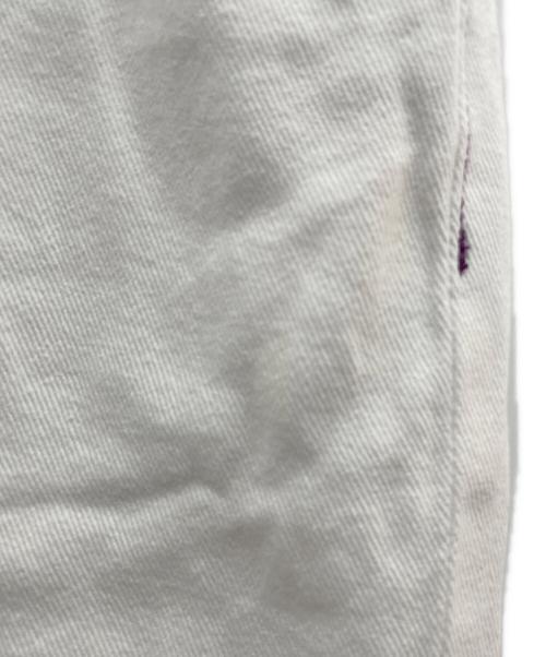 X-LARGE（エクストララージ）X-LARGE (エクストララージ) STITCH WIDE PANTS ホワイト サイズ:76cm (W30)の古着・服飾アイテム