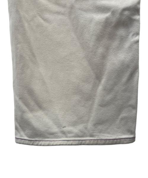 X-LARGE（エクストララージ）X-LARGE (エクストララージ) STITCH WIDE PANTS ホワイト サイズ:76cm (W30)の古着・服飾アイテム
