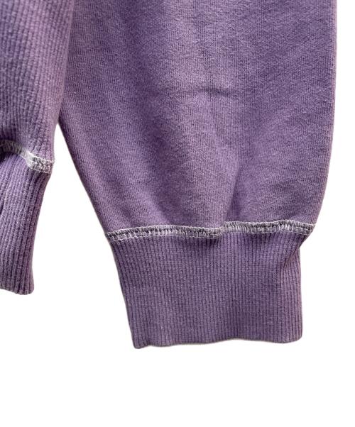 X-LARGE（エクストララージ）X-LARGE (エクストララージ) STITCH CREWNECK SWEAT パープル サイズ:Ｍの古着・服飾アイテム