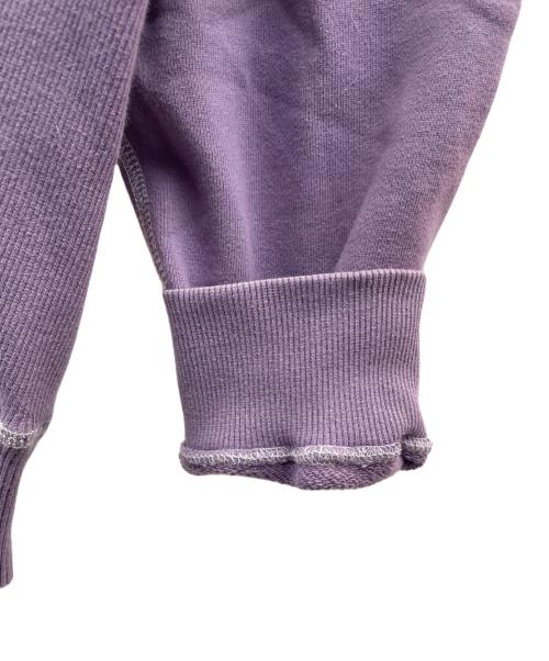 X-LARGE（エクストララージ）X-LARGE (エクストララージ) STITCH CREWNECK SWEAT パープル サイズ:Ｍの古着・服飾アイテム