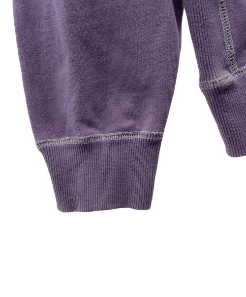 X-LARGE（エクストララージ）X-LARGE (エクストララージ) STITCH CREWNECK SWEAT パープル サイズ:Ｍの古着・服飾アイテム