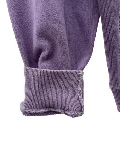 X-LARGE（エクストララージ）X-LARGE (エクストララージ) STITCH CREWNECK SWEAT パープル サイズ:Ｍの古着・服飾アイテム