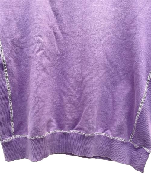 X-LARGE（エクストララージ）X-LARGE (エクストララージ) STITCH CREWNECK SWEAT パープル サイズ:Ｍの古着・服飾アイテム