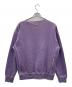 X-LARGE (エクストララージ) STITCH CREWNECK SWEAT パープル サイズ:Ｍ：6000円