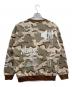 X-LARGE (エクストララージ) CAMO CREW NECK SWEAT ベージュ サイズ:Ｍ：6000円