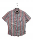 HUFハフ）の古着「半袖シャツ」｜ホワイト