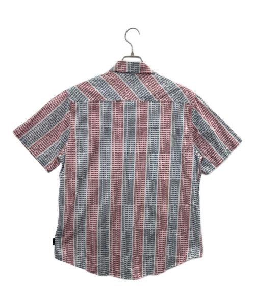 HUF（ハフ）HUF (ハフ) 半袖シャツ ホワイト サイズ:Lの古着・服飾アイテム