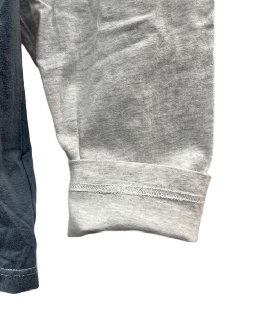 X-LARGE（エクストララージ）X-LARGE (エクストララージ) LAYERD L/S TEE ブルー サイズ:Ｍの古着・服飾アイテム