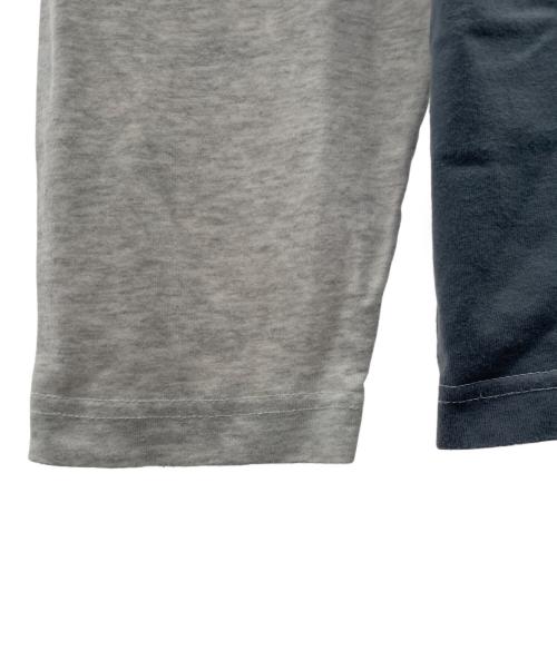 X-LARGE（エクストララージ）X-LARGE (エクストララージ) LAYERD L/S TEE ブルー サイズ:Ｍの古着・服飾アイテム