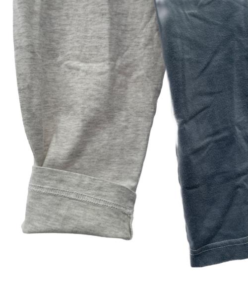 X-LARGE（エクストララージ）X-LARGE (エクストララージ) LAYERD L/S TEE ブルー サイズ:Ｍの古着・服飾アイテム