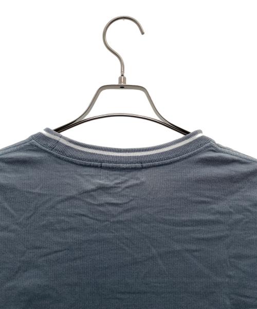 X-LARGE（エクストララージ）X-LARGE (エクストララージ) LAYERD L/S TEE ブルー サイズ:Ｍの古着・服飾アイテム
