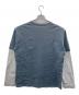 X-LARGE (エクストララージ) LAYERD L/S TEE ブルー サイズ:Ｍ：5000円