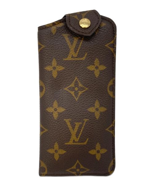 LOUIS VUITTON（ルイ ヴィトン）LOUIS VUITTON (ルイ ヴィトン) エテュイ・リュネットPM ブラウンの古着・服飾アイテム