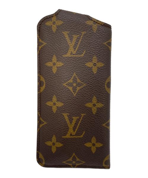 LOUIS VUITTON（ルイ ヴィトン）LOUIS VUITTON (ルイ ヴィトン) エテュイ・リュネットPM ブラウンの古着・服飾アイテム