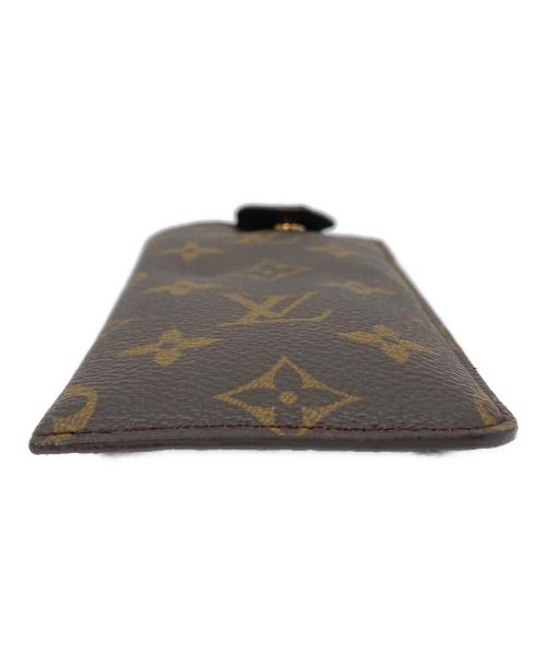 LOUIS VUITTON（ルイ ヴィトン）LOUIS VUITTON (ルイ ヴィトン) エテュイ・リュネットPM ブラウンの古着・服飾アイテム