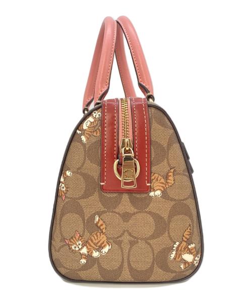 COACH（コーチ）COACH (コーチ) 2WAYバッグ ベージュの古着・服飾アイテム