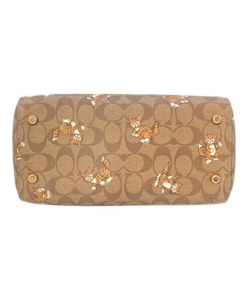 COACH（コーチ）COACH (コーチ) 2WAYバッグ ベージュの古着・服飾アイテム