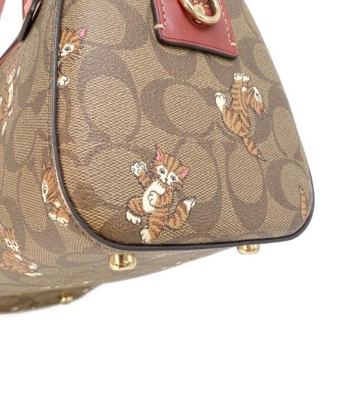 COACH（コーチ）COACH (コーチ) 2WAYバッグ ベージュの古着・服飾アイテム