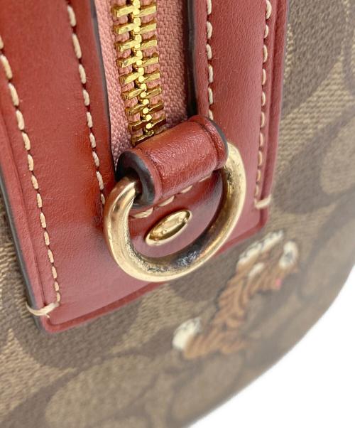 COACH（コーチ）COACH (コーチ) 2WAYバッグ ベージュの古着・服飾アイテム