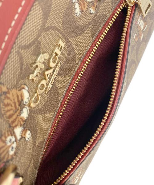 COACH（コーチ）COACH (コーチ) 2WAYバッグ ベージュの古着・服飾アイテム