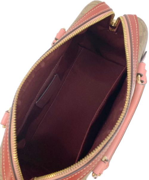 COACH（コーチ）COACH (コーチ) 2WAYバッグ ベージュの古着・服飾アイテム