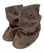 YELLOイエロ）の古着「ショートブーツ」｜ブラウン