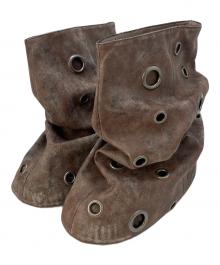 YELLO（イエロ）の古着「ショートブーツ」｜ブラウン