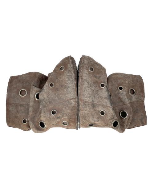 YELLO（イエロ）YELLO (イエロ) ショートブーツ ブラウン サイズ:XLの古着・服飾アイテム