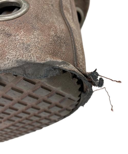 YELLO（イエロ）YELLO (イエロ) ショートブーツ ブラウン サイズ:XLの古着・服飾アイテム