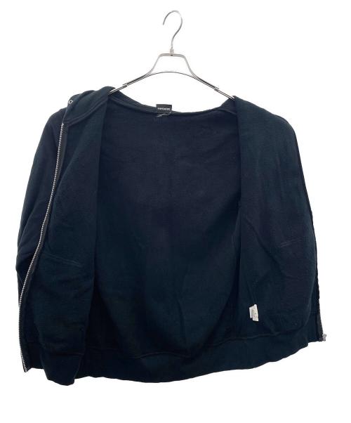 stussy（ステューシー）stussy (ステューシー) ジップパーカー ブラック サイズ:Ｍの古着・服飾アイテム